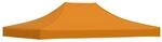 vidaXL Partyzelt-Dach 4x3 m Orange 270 g/m&sup2; 315355