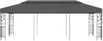 vidaXL Pavillon 3x6 m Anthrazit Modell 1