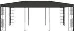 vidaXL Pavillon 3x6 m Anthrazit