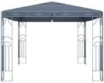 vidaXL Pavillon 400 x 300 cm Anthrazit