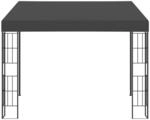 vidaXL Wand-Pavillon 3x3 m Anthrazit Stoff