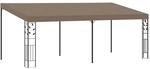 vidaXL Wand-Pavillon 6x3x2,5 m Taupe 312267