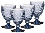 Villeroy & Boch Boston Coloured Wasserglas 250 ml 4er Set Blau