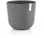 Ecopots Pflanztopf Oslo Grau 35 cm x 30,5 cm