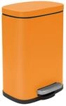 Spirella Abfalleimer Akira 5, Orange Matt