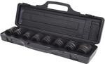 KS TOOLS 3 4 Zoll Sechskant Kraft Stecknuss Satz 8Tlg Kurz 24 38 Mm 515 0210
