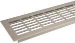 SOTECH L&uuml;ftungsgitter Lochblech 480 x 81 mm Edelstahloptik