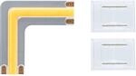 Paulmann LED Strip Full-Line MaxLED 500 COB Edge 90&deg; 0,3W 833lm 2700K