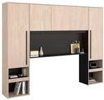 Vente-unique Bettbr&uuml;cke Velona Naturfarben Hell 265.2 cm