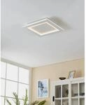 Eglo LED-Deckenleuchte Padrogiano-Z RGB 45 cm x 45 cm Wei&szlig;