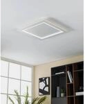 Eglo LED-Deckenleuchte Padrogiano-Z 59,5 cm x 59,5 cm Wei&szlig;