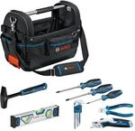 Bosch Professional Werkzeugtasche GWT 20 Set inkl. Handtools Zubeh&ouml;r 8-teilig