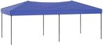 vidaXL Partyzelt Faltbar Blau 3x6 m