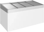 Biohort Fr&uuml;hbeet-Aufsatz f&uuml;r HochBeet 2 m x 1 m Silber-Metallic