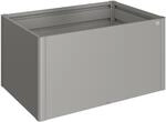 Biohort HochBeet 1,5 m x 1 m Quarzgrau-Metallic