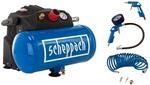 Scheppach Kompressor HC06 6 L Inkl. Zubeh&ouml;rset
