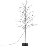 ECD Germany LED-Baum 150 cm mit 360 Warmwei&szlig;en LEDs Lichterbaum mit Timer