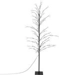 ECD Germany LED-Baum 180 cm 480 Warmwei&szlig;en LEDs Lichterbaum mit Timer IP44