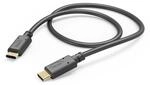 Hama Ladekabel USB-C - USB-C 1,5 m Schwarz