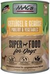Mac's Dog Hunde-Nassfutter Gefl&uuml;gel & Gem&uuml;se 800 g