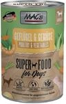 Mac's Dog Hunde-Nassfutter Gefl&uuml;gel & Gem&uuml;se 400 g