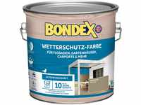 Bondex Wetterschutz-Farbe RAL 7034 Marehalm 2,5 l