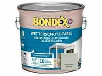Bondex Wetterschutz-Farbe RAL 7038 Achatgrau 2,5 l