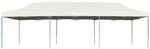vidaXL Faltzelt Pop-Up Partyzelt 3 x 9 m Creme