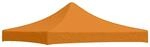 vidaXL Partyzelt-Dach 3x3 m Orange 270 g/m&sup2; 315320