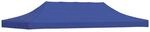 vidaXL Partyzeltdach 3x6 m Blau 44987