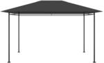 vidaXL Pavillon 384x281x270 cm Anthrazit 180 g/m2