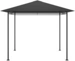 vidaXL Pavillon 3x3x2,7 m Anthrazit 180 g/m2