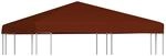 vidaXL Pavillondach 310 g/m&sup2; 3x3 m Terrakotta 46622