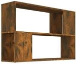vidaXL B&uuml;cherregal R&auml;uchereiche 100x24x63 cm Holzwerkstoff