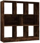 vidaXL B&uuml;cherregal R&auml;uchereiche 97,5x29,5x100 cm Holzwerkstoff 826378