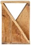 vidaXL Beistelltisch 35x35x55 cm Massivholz Mango