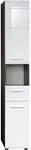 Trendteam Bad-Hochschrank LineSkinBD Wei&szlig; 30 cm