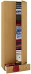 VCM Kleiderschrank Vandol Buche