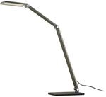 Lucande LED Tischlampe Mion 9621665 Dimmbar Modern in Alu aus Aluminium 1-flammig