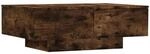 vidaXL Couchtisch R&auml;uchereiche 90x60x31 cm Holzwerkstoff 815195