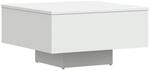 vidaXL Couchtisch Wei&szlig; 60x60x31,5 cm Holzwerkstoff 806885