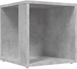 vidaXL Beistelltisch Betongrau 33x33x34,5 cm Holzwerkstoff
