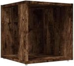 vidaXL Beistelltisch R&auml;uchereiche 33x33x34,5 cm Holzwerkstoff 816020
