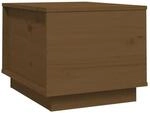 vidaXL Couchtisch Honigbraun 40x50x35 cm Massivholz Kiefer