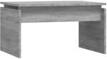 vidaXL Couchtisch Grau Sonoma 68x50x38 cm Holzwerkstoff
