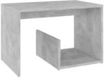 vidaXL Beistelltisch Betongrau 59x36x38 cm Holzwerkstoff