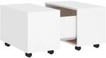 vidaXL Couchtisch Wei&szlig; 60x60x38 cm Holzwerkstoff 806858
