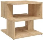 vidaXL Beistelltisch Sonoma-Eiche 40x40x40 cm Holzwerkstoff 806295
