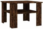 vidaXL Couchtisch R&auml;uchereiche 60x60x42 cm Holzwerkstoff 815264