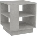 vidaXL Couchtisch Betongrau 40x40x43 cm Holzwerkstoff